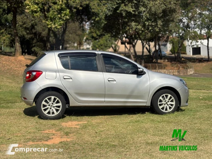 SANDERO 1.6 EXPRESSION 8V FLEX 4P MANUAL