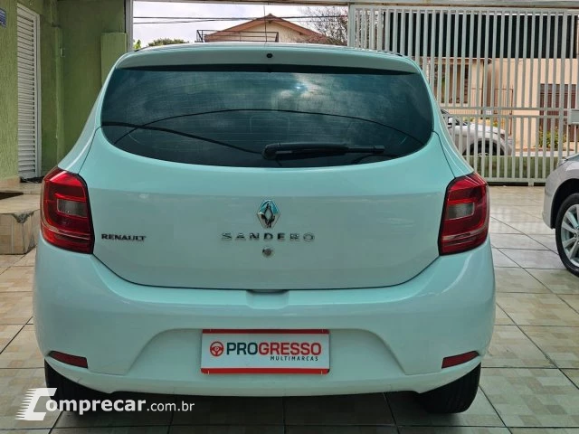 SANDERO - 1.0 12V SCE EXPRESSION 4P MANUAL