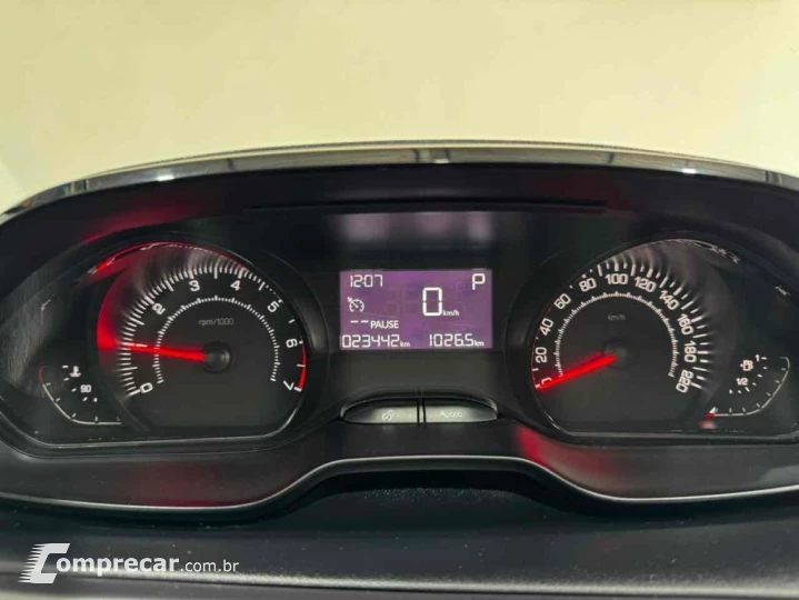 2008 1.6 16V FLEX STYLE 4P AUTOMÁTICO