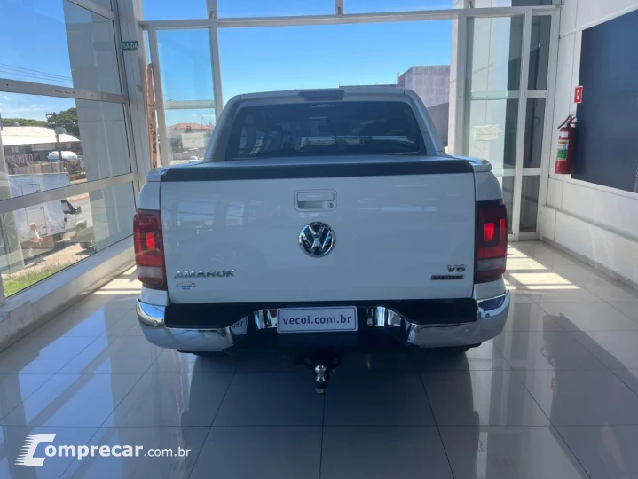 Amarok 3.0 16V CABINE DUPLA EXTREME TURBO INTERCOOLER AUTOMÁ