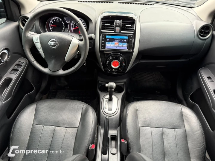 VERSA SL 1.6 16V FlexStart 4p Aut.