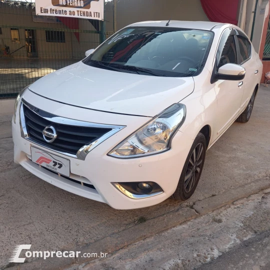 Versa Sedan 1.6 16V 4P FLEX SL