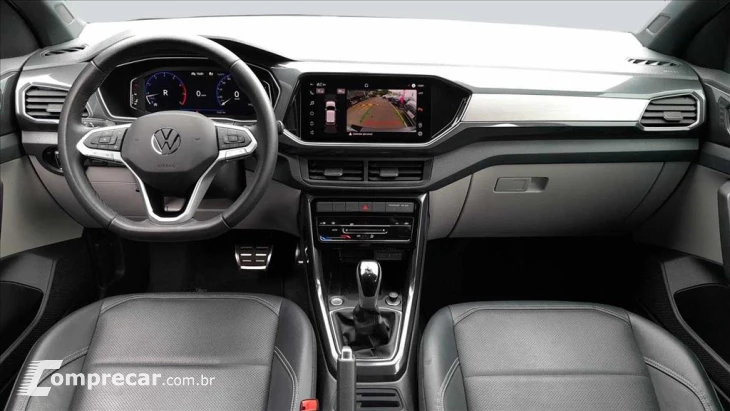 T-CROSS 1.4 250 TSI TOTAL FLEX HIGHLINE AUTOMÁTICO