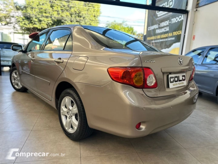 COROLLA 2.0 XEI 16V FLEX 4P AUTOMÁTICO