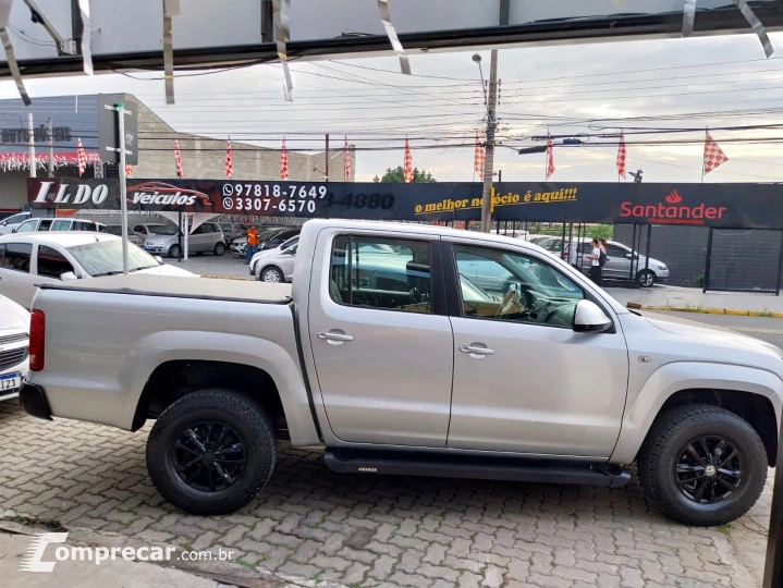 AMAROK 2.0 4X4 CD 16V Turbo Intercooler