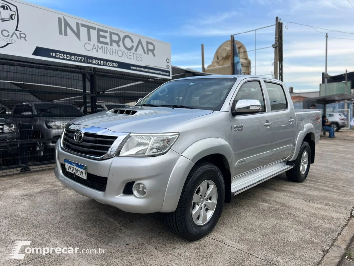 HILUX 3.0 SRV 4X4 CD 16V Turbo Intercooler