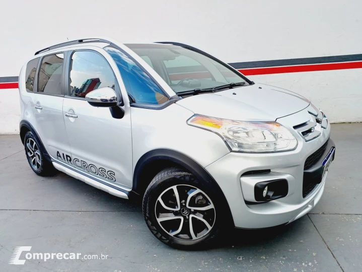 AIRCROSS Exclusive 1.6 Flex 16V 5p Mec.