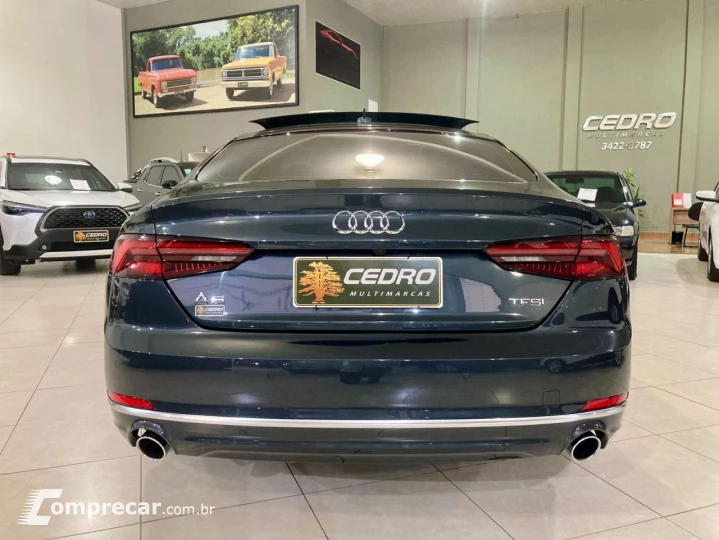 A5 2.0 16V 4P TFSI SPORTBACK AMBIENTE AUTOMÁTICO