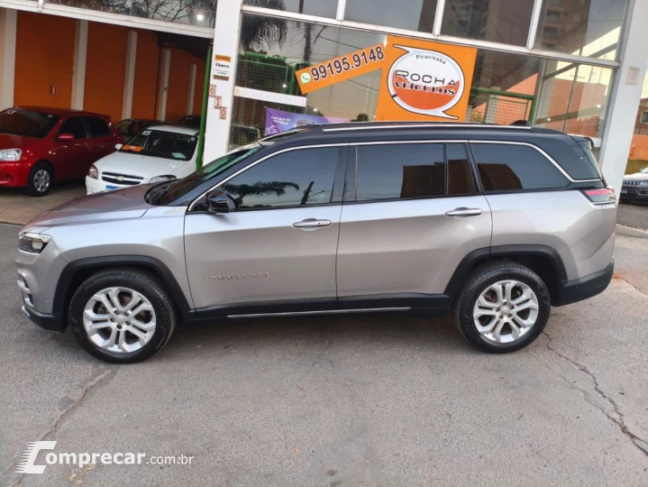 Commander 1.3 16V 4P FLEX T270 LONGITUDE TURBO AUTOMÁTICO