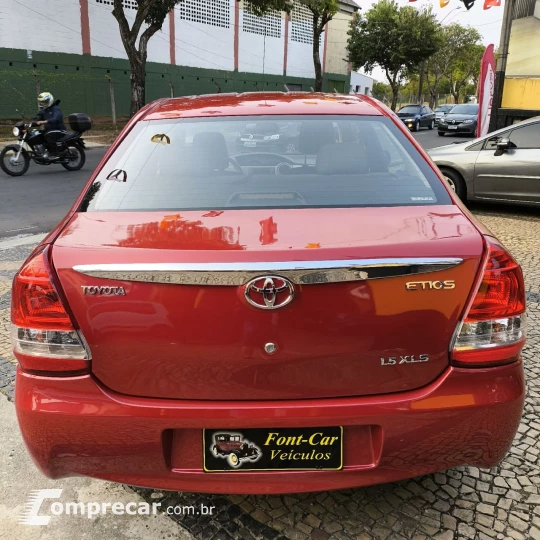 ETIOS XLS Sedan 1.5 Flex 16V 4p Mec.