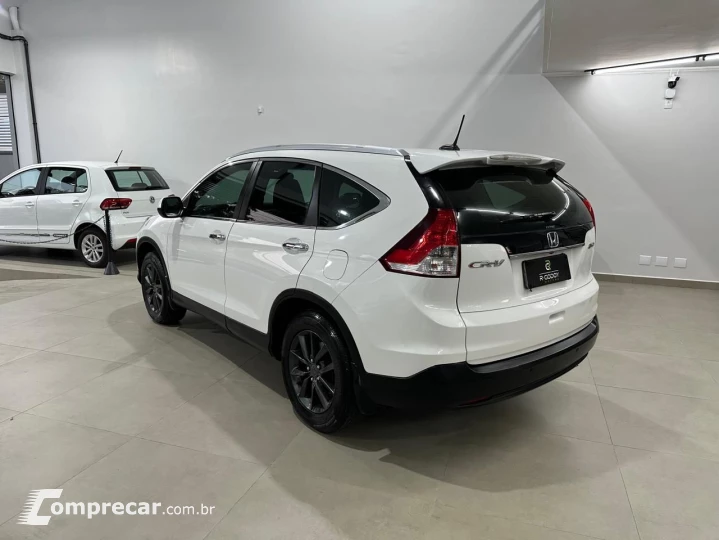 CR-V EXL 2.0 16V 4WD/2.0 Flexone Aut.