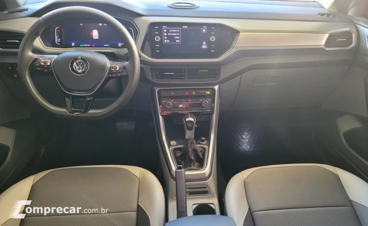 T-Cross 1.0 4P 200 TSI FLEX COMFORTLINE AUTOMÁTICO