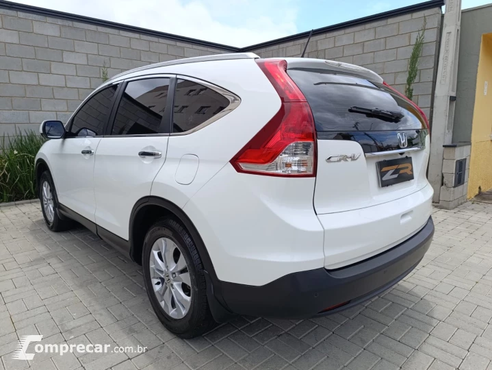 CRV 2.0 EXL 4X2 16V FLEX 4P AUTOMÁTICO