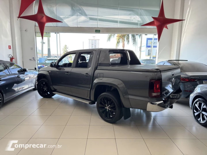 Amarok 3.0 16V CABINE DUPLA EXTREME 4X4 TURBO INTERCOOLER AU