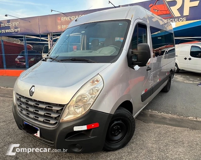 Master 2.3 16V 4P DCI DIESEL MINIBUS EXECUTIVE L3H2 16 LUGAR