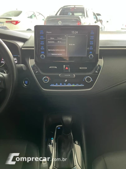 Corolla 2.0 16V 4P FLEX XEI DIRECT SHIFT AUTOMÁTICO CVT