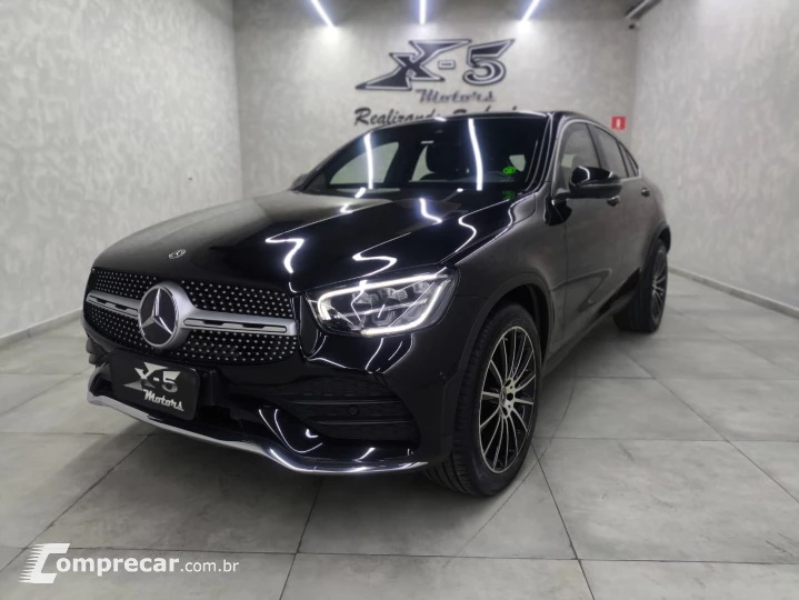 GLC 300 Coupe 4MATIC 2.0 TB 16V Aut.