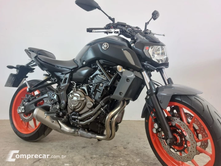 YAMAHA MT-07 ABS