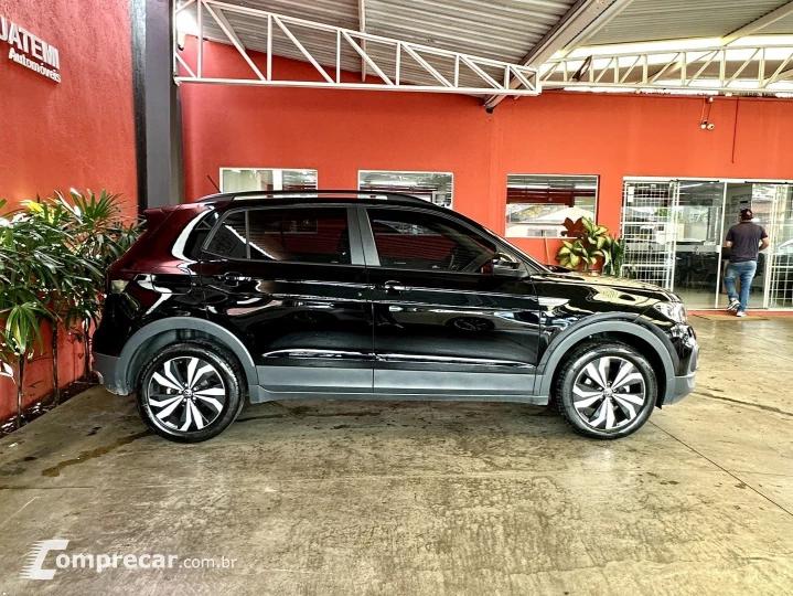 T-CROSS 1.0 200 TSI TOTAL FLEX COMFORTLINE AUTOMÁTICO