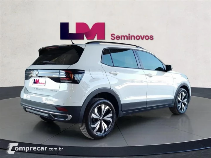 T-CROSS 1.0 200 TSI TOTAL FLEX COMFORTLINE AUTOMÁ