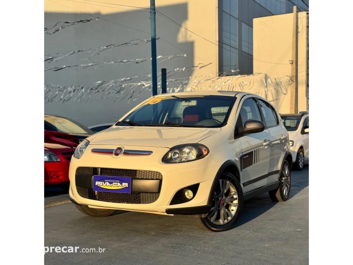 PALIO 1.6 MPI SPORTING 16V FLEX 4P MANUAL