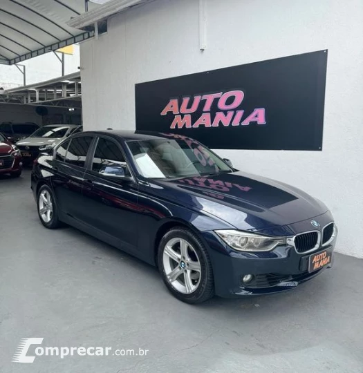 320I 2.0 GP 16V TURBO ACTIVE FLEX 4P AUTOMÁTICO