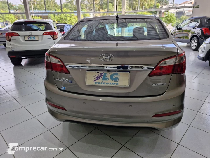 HB 20 Sedan 1.6 16V 4P FLEX COMFORT STYLE AUTOMÁTICO