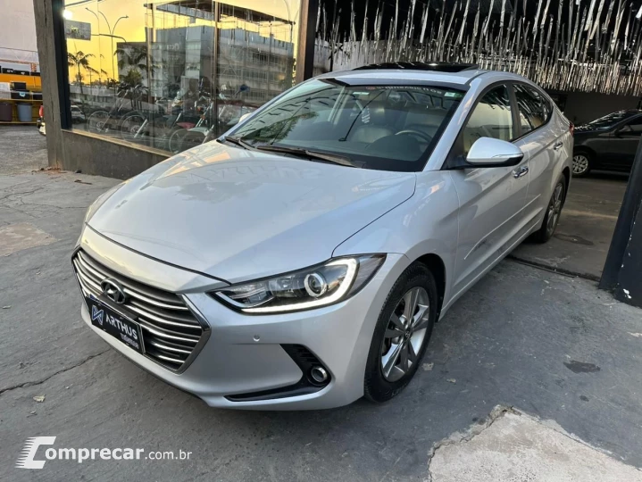 Elantra Special Edit. 2.0 16V Flex Aut.