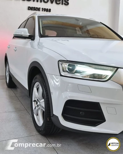 Q3 1.4 4P TFSI AMBIENTE S-TRONIC AUTOMÁTICO