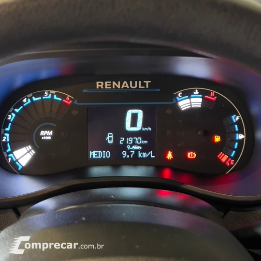 Kwid KWID Zen 1.0 Flex 12V 5p Mec.