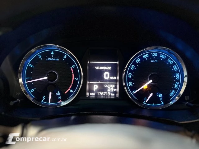 COROLLA - 2.0 XEI 16V 4P AUTOMÁTICO