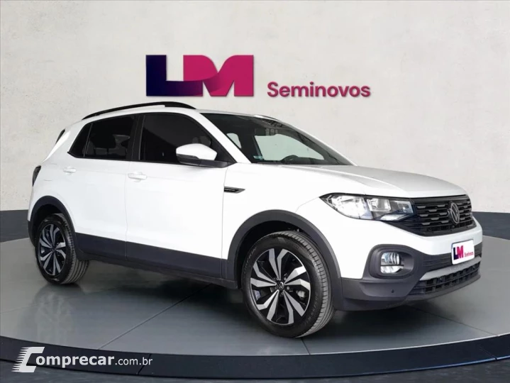 T-CROSS 1.0 200 TSI TOTAL FLEX COMFORTLINE AUTOMÁ
