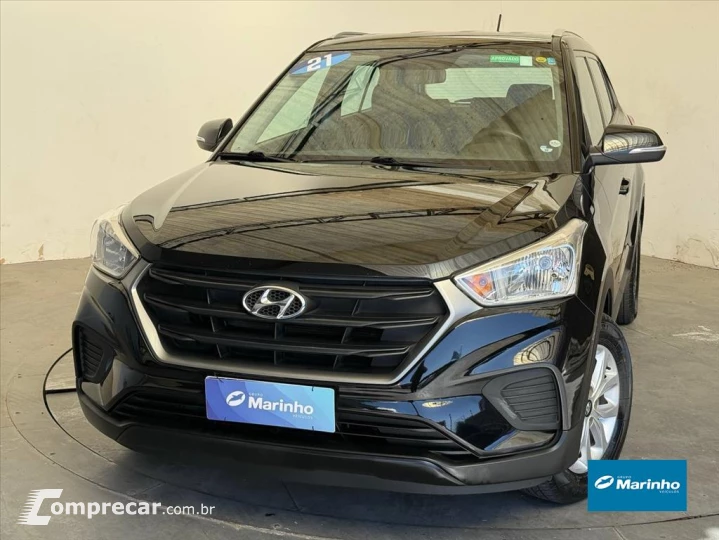 CRETA 1.6 16V FLEX ACTION AUTOMÁTICO