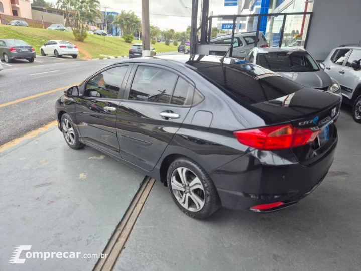 CITY Sedan EXL 1.5 Flex  16V 4p Aut.