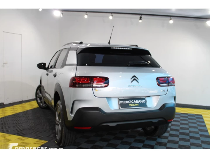 C4 CACTUS 1.6 VTI 120 FLEX FEEL EAT6