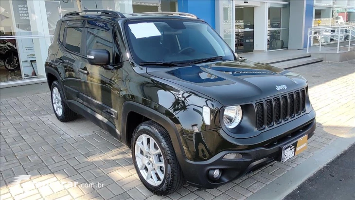 RENEGADE 1.8 16V FLEX SPORT 4P AUTOMÁTICO