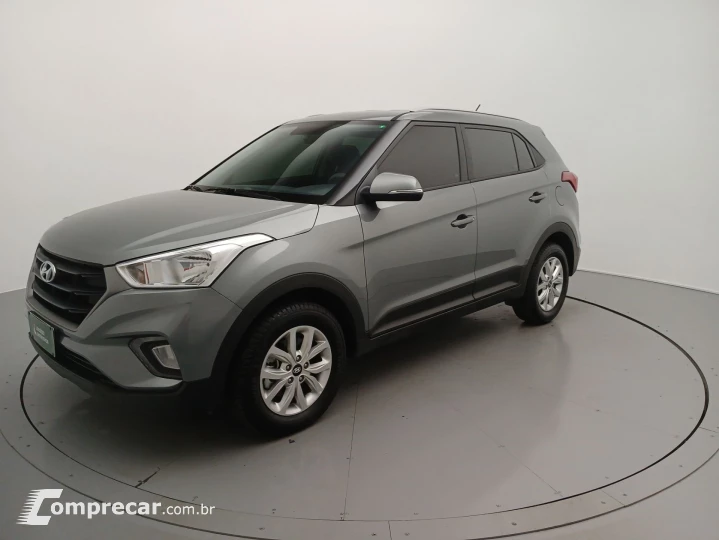 CRETA 1.6 16V FLEX ACTION AUTOMÁTICO