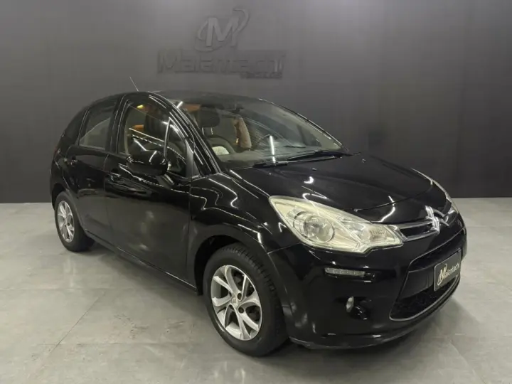 C3 1.5 TENDANCE 8V FLEX 4P MANUAL