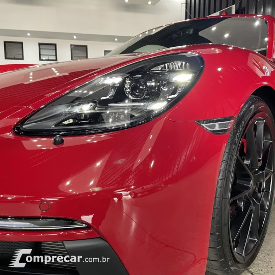 718 4.0 H6 Cayman GTS