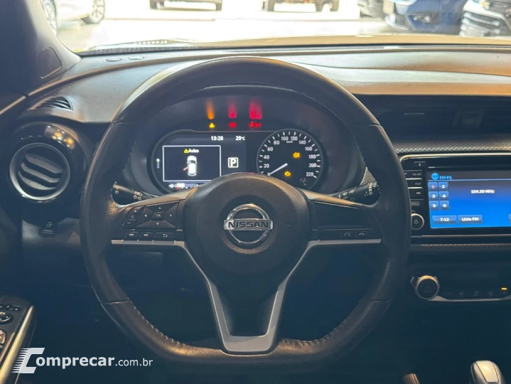 KICKS 1.6 16V FLEXSTART SV 4P XTRONIC