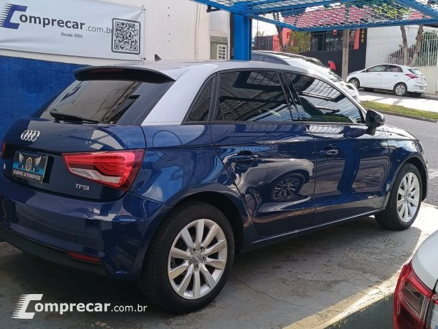 A1 - 1.4 TFSI SPORTBACK ATTRACTION 16V 122CV 4P S-TRONIC