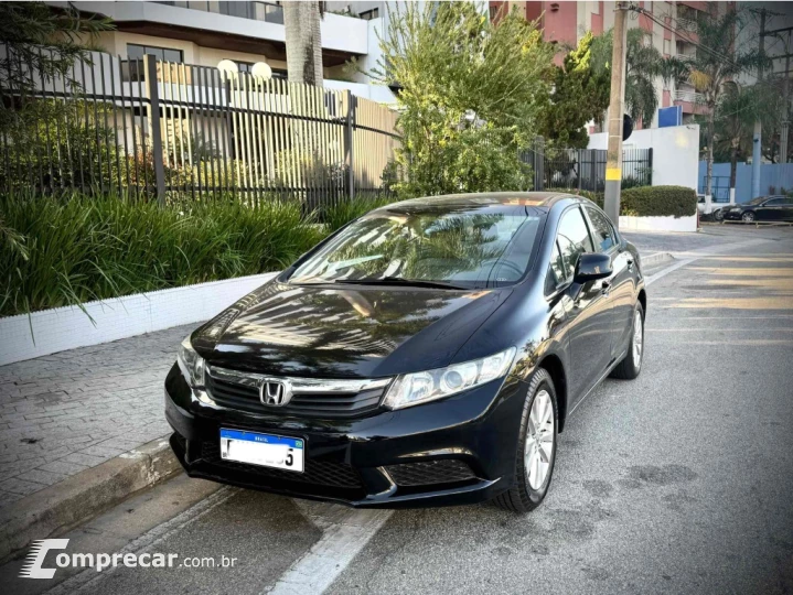 CIVIC 1.8 LXS 16V FLEX 4P MANUAL