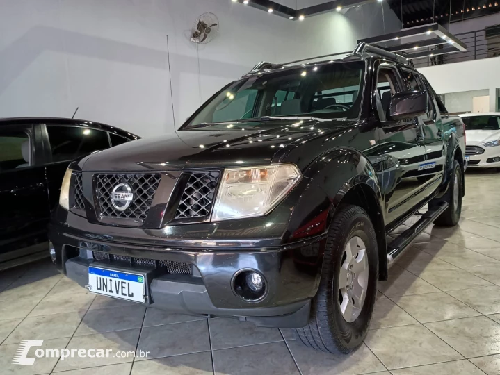 FRONTIER 2.5 SE 4X4 CD Turbo Eletronic