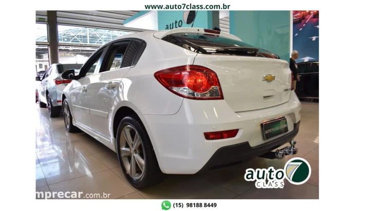 CRUZE HATCH - 1.8 LT SPORT6 16V 4P AUTOMÁTICO