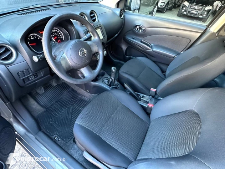 VERSA SL 1.6 16V Flex Fuel 4p Mec.