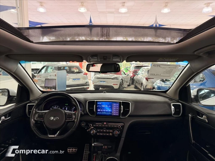 SPORTAGE 2.0 EX 4X2 16V FLEX 4P AUTOMÁTICO