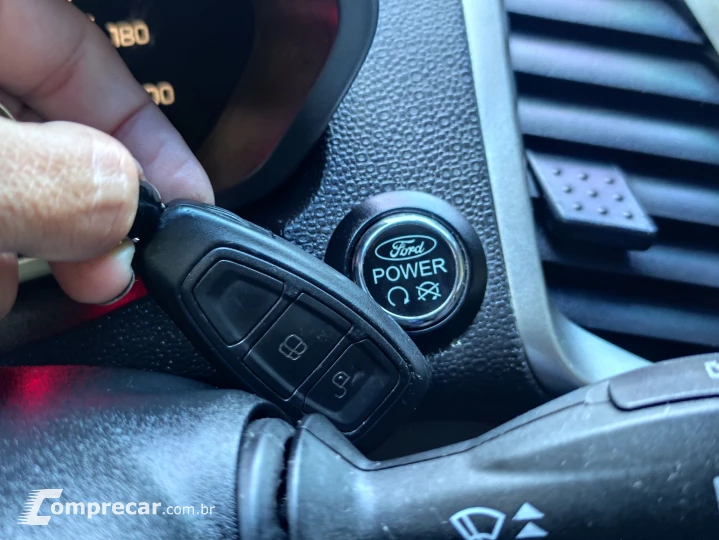 ECOSPORT 1.6 TITANIUM 16V FLEX 4P MANUAL