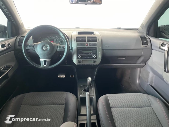 POLO 1.6 MI SPORTLINE 8V FLEX 4P AUTOMATIZADO