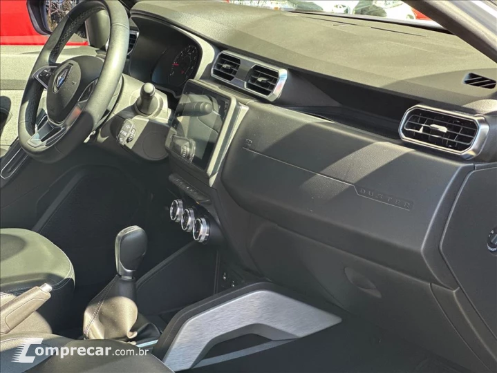 DUSTER 1.6 16V SCE FLEX ICONIC X-TRONIC