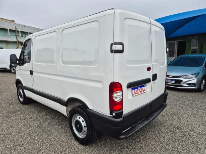 Master 2.5 16V 3P DCI DIESEL FURGÃO L1H1